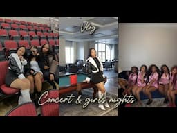 Vlogmas: Concert & Girls night