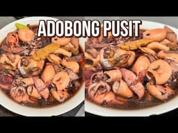 ADOBONG PUSIT! | Precy Meteor