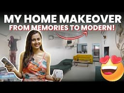 @tejasswiprakash413  How I’m Giving My Childhood Home a Fresh New Look! 🏡✨with @DesignCafe