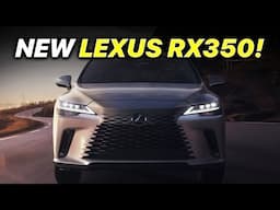 The All New 2023 Lexus RX350!