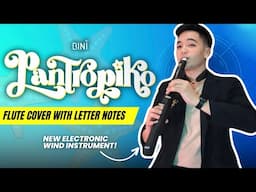 BINI - Pantripiko | Electronic Flute Cover With Letter Notes Chords