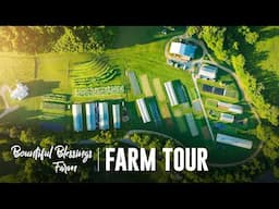 FULL TOUR of the STUNNING Bountiful Blessings Farm in Middle Tennessee