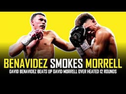 DAVID BENAVIDEZ SMOKES DAVID MORRELL IN BRUTAL BATTLE!!! POST FIGHT REVIEW (NO FOOTAGE)