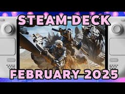 「Upcoming Steam Deck Games - February 2025」