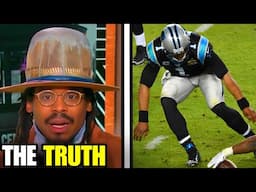 Cam Newton Just EXPOSED HIMSELF & WHY He Didn’t Dive on the FUMBLE in the Super Bowl