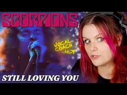 World's most HYPNOTIC melody... Vocal analysis of SCORPIONS "Still Loving You"