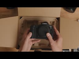 CANON EOS R5 Mark II - UNBOXING - Shot on EOS R5 Mark II