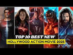 Top 10 Most Anticipated ACTION MOVIES of 2025