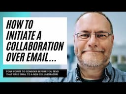 Making first contact for a collaboration: how to write that first email... #collaboration #research