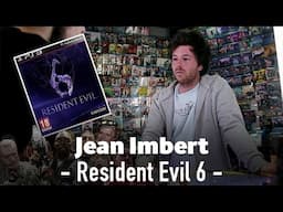 Jean Imbert attaque des zombies sur Resident Evil 6