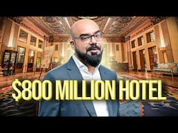 $800 Million Biltmore Hotel, Los Angeles | Junaid Akram