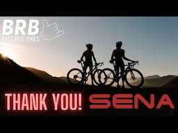 Thank You SENA For Supporting Bros Ride Bikes Since The Beginning!!!!