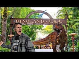 Spending an Entire Day in DinoLand | Disney’s Animal Kingdom