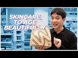 Best WELL-AGING SKINCARE from Watsons! (Filipino) | Jan Angelo