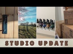 Saying Goodbye - a Life and Studio Update