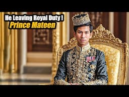 Shocking! Prince Mateen Took a Break From Royal DUTY! Heres Why?