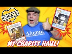 Funko Grails for Good! Unboxing My Funko Pop Charity Haul! LE 300! LE 3,500! LE 850! Funko Fundays!