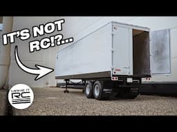 ...It's a Trailer What Did You Expect! Building a Trailer for the RC GMC General 🔧