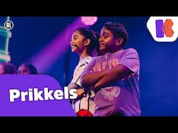 Prikkels LIVE bij De Grote Show - Kinderen voor Kinderen