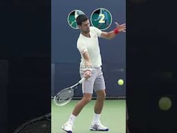 Start doing this on your forehand