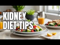 Simple Kidney Health & Diet Tips That Can Improve Your Life!