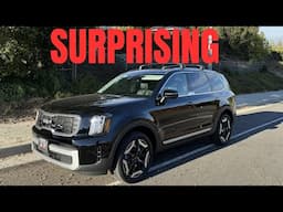 Finally Answered: Is the 2025 Kia Telluride a BETTER DRIVE than the Highlander?