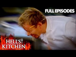 Hell's Kitchen Season 5 - Ep. 1, 2 | Their Food Makes Gordon Throw Up | Full Episodes