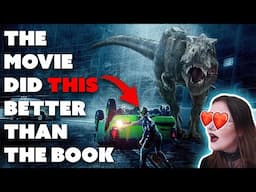 🔲 Superfan Reacts To The Best Scenes Of Jurassic Park