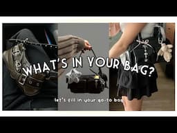 What’s in Your Bag? | Fun Games