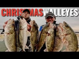 Late December Walleye Fishing in Kansas