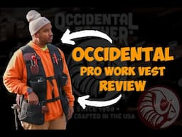 My favorite tool vest review and tool layout. #occidental  #handtool