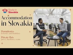 Complete Guide to Accommodation in Slovakia | Dormitories & Apartments for Students and Foreigners