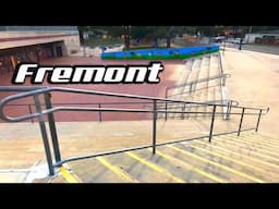 Iconic Skate Spots #96 - Fremont