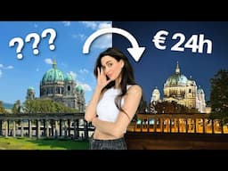 How much I spend in a DAY in Berlin as a Local (Very Realistic)