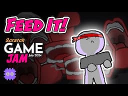 The BEST Scratch Games 🏆 "Feed It" Game Jam