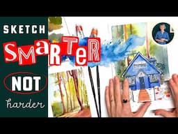 How to Improve Your Sketches with the Green Pen Method