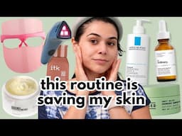 Finally Being Honest About My Skin + Budget PM Skin Care Routine