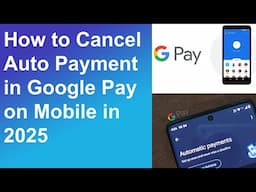 STOP Losing Money with Auto Payment in Google Pay!