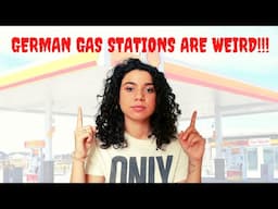 Differences between GAS STATIONS in GERMANY and the USA