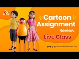 Cartoon Making Course | Animation Tutorial | Blender Cartoon Course