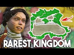 Forming the RAREST KINGDOM in Crusader Kings 3