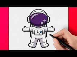 How to Draw an Astronaut