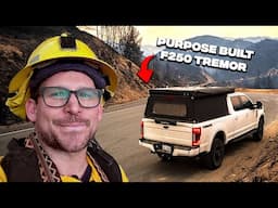 This Truck Was Built To Drive Through Fires... | Ford F-250 Tremor Build Walk-Around