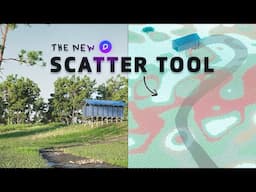 The New Scatter Tool in D5 2.7 is a Game-changer!