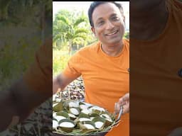 “Did You Watch My Unique Jackfruit Leaf Idly Yet? 🌿🍛”watch full video now. #food #indianfood #idli