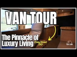 Luxury Van Tour | Cosy Road 170" | The Pinnacle of Luxury Living