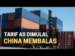 Tarif AS Pada China Dimulai, China Membalas