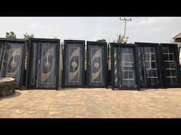 Price of Iron Doors, Double Pan Doors, Gates & Fence Rails in Edo State, Nigeria – 2025 Update