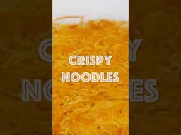 How to Make CRISPY Noodles Like a PRO!