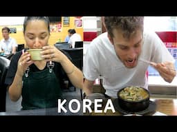 Hangover KOREAN FOOD In SEOUL | Discovering SUNDAEGUK 서울